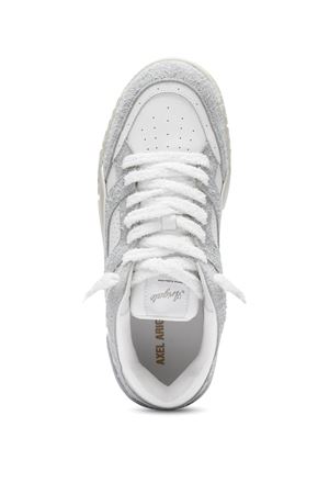 Sneakers Area Lo bianco e grigio AXEL ARIGATO | F2279002GREYWHITE